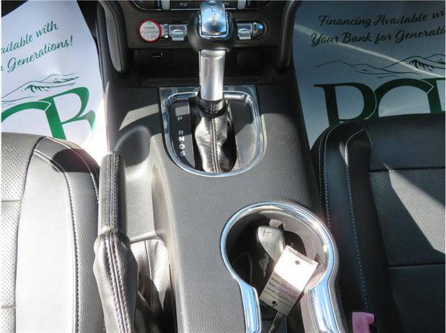 2015 Ford Mustang EcoBoost Premium