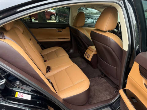 2018 Lexus ES 350