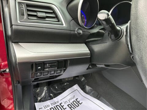 2019 Subaru Legacy 2.5i