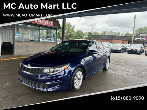 2016 Kia Optima for sale at MC Auto Mart LLC in Hermitage TN