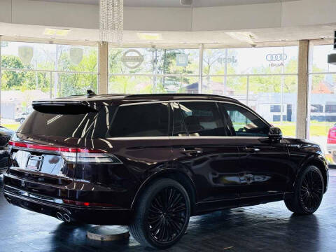 2023 Lincoln Aviator Black Label