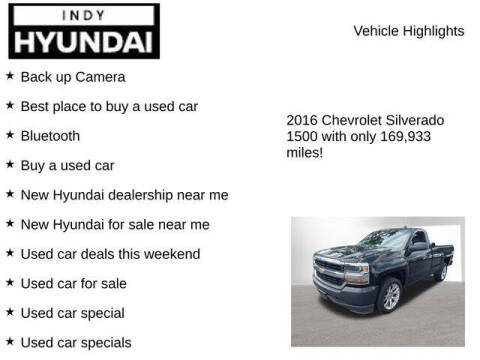 2016 Chevrolet Silverado 1500