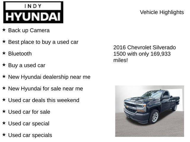 2016 Chevrolet Silverado 1500