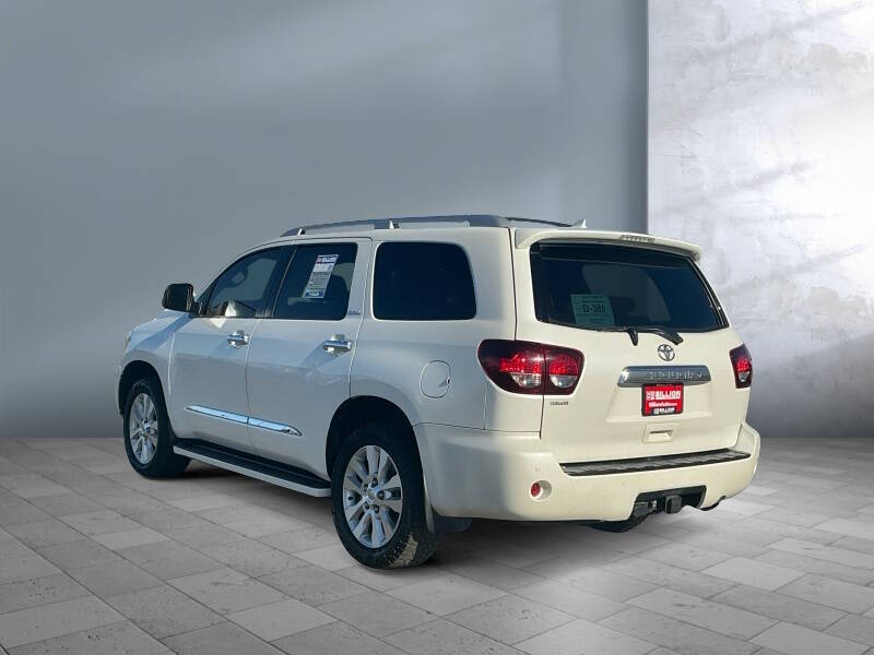 2018 Toyota Sequoia Platinum