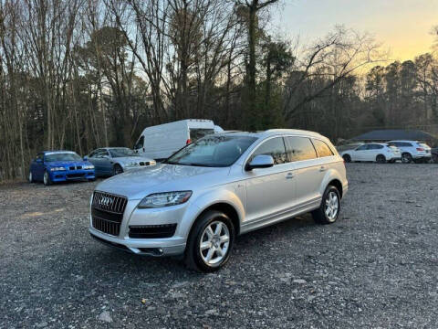 2015 Audi Q7 for sale at United Auto Gallery in Lilburn GA