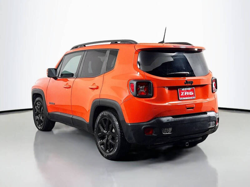 2019 Jeep Renegade Altitude