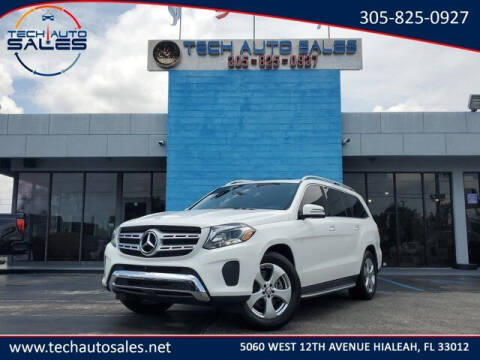 2017 Mercedes-Benz GLS for sale at Tech Auto Sales in Hialeah FL