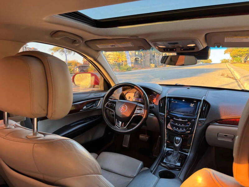 2014 Cadillac ATS 3.6L Premium