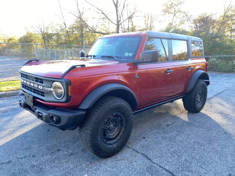 2024 Ford Bronco Black Diamond