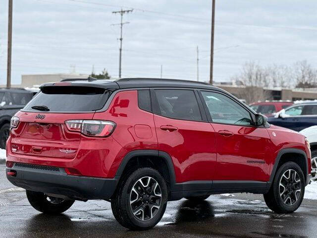 2021 Jeep Compass Trailhawk