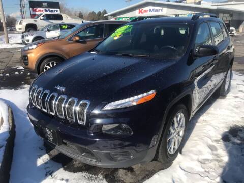 2015 Jeep Cherokee for sale at KarMart Michigan City in Michigan City IN