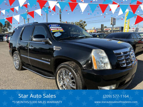 2007 Cadillac Escalade