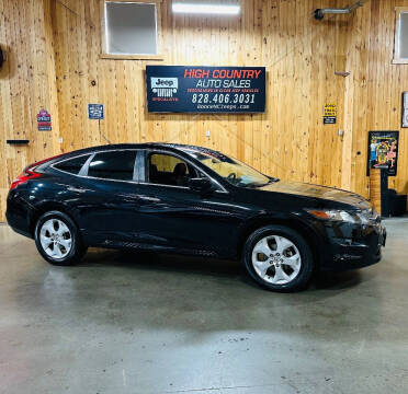 2012 Honda Crosstour for sale at Boone NC Jeeps-High Country Auto Sales in Boone NC