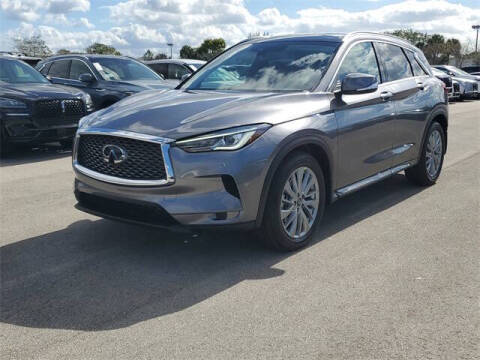 2025 Infiniti QX50 Luxe