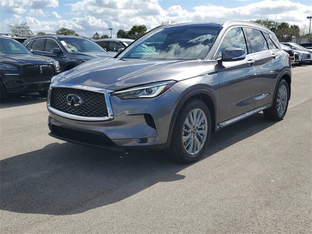 2025 Infiniti QX50 Luxe