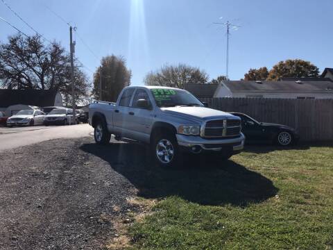 2004 Dodge Ram Pickup 1500 for sale at AA Auto Sales in Independence MO