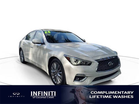 2024 Infiniti Q50 Luxe