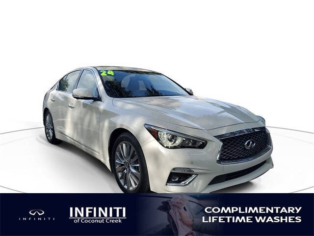 2024 Infiniti Q50 Luxe