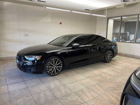 2021 Audi A8 L for sale at CJ Clark's New England Motor Car Company in Hudson NH