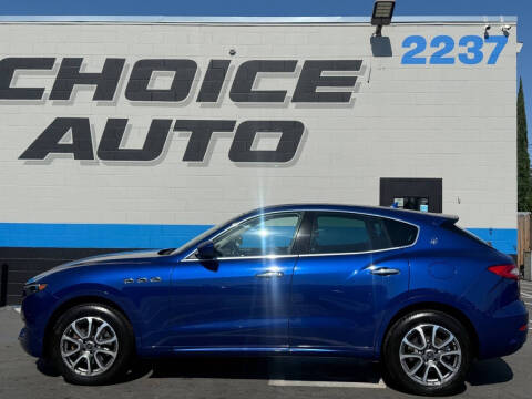 2019 Maserati Levante