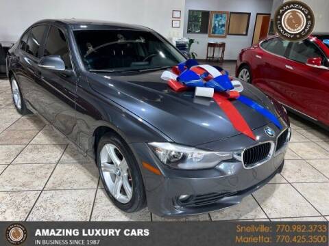 2015 BMW 3 Series for sale at Amazing Luxury Cars in Snellville GA
