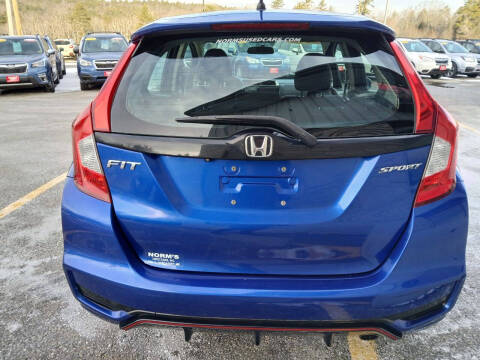 2018 Honda Fit Sport
