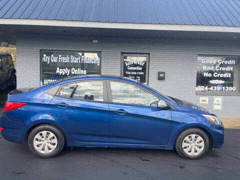 2015 Hyundai Accent for sale at Auto Credit Connection LLC in Uniontown PA