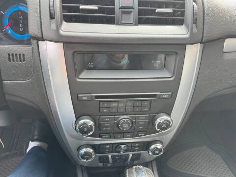 2012 Ford Fusion SEL