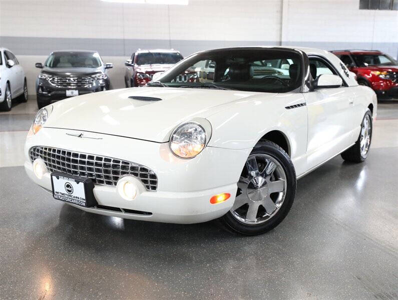 2002 Ford Thunderbird Deluxe