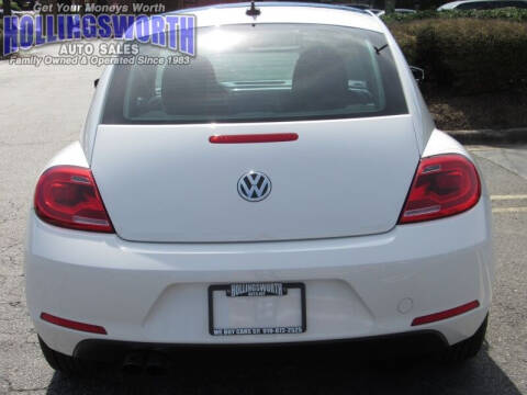 2012 Volkswagen Beetle