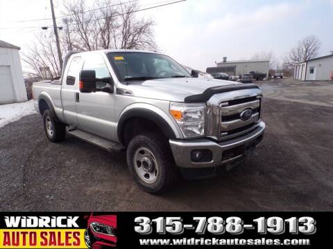 2015 Ford F-250 Super Duty for sale at Widrick Auto Sales in Watertown NY
