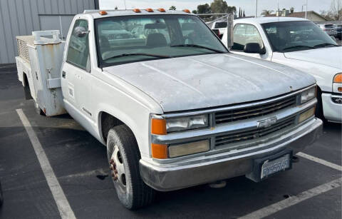 1999 Chevrolet C/K 3500 Series for sale at LUCKY MTRS in Pomona CA