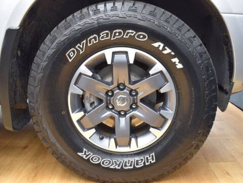 2018 Nissan Frontier