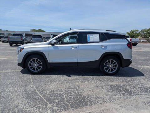 2022 GMC Terrain SLT