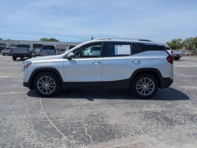 2022 GMC Terrain SLT