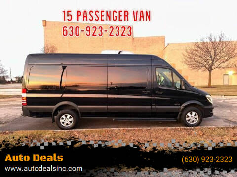 Mercedes sprinter 12 passenger van hot sale for sale