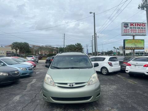 2010 Toyota Sienna for sale at King Auto Deals in Longwood FL