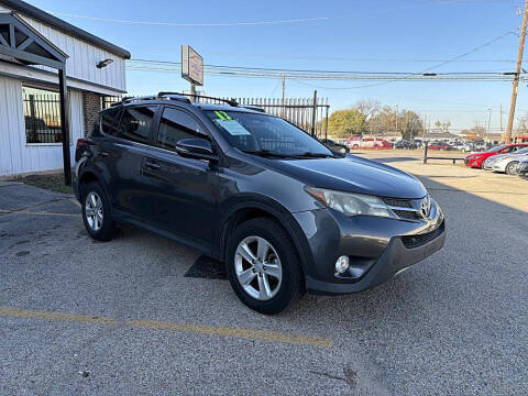 2013 Toyota RAV4 XLE