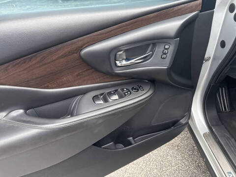 2020 Nissan Murano Platinum
