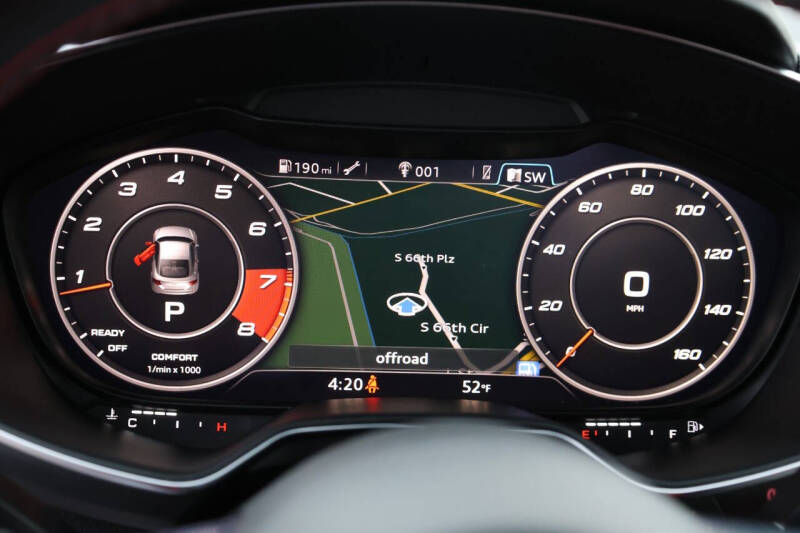 2016 Audi TTS 2.0T quattro