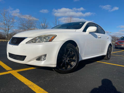 2008 Lexus IS 250 for sale at Car Stars in Elmhurst IL