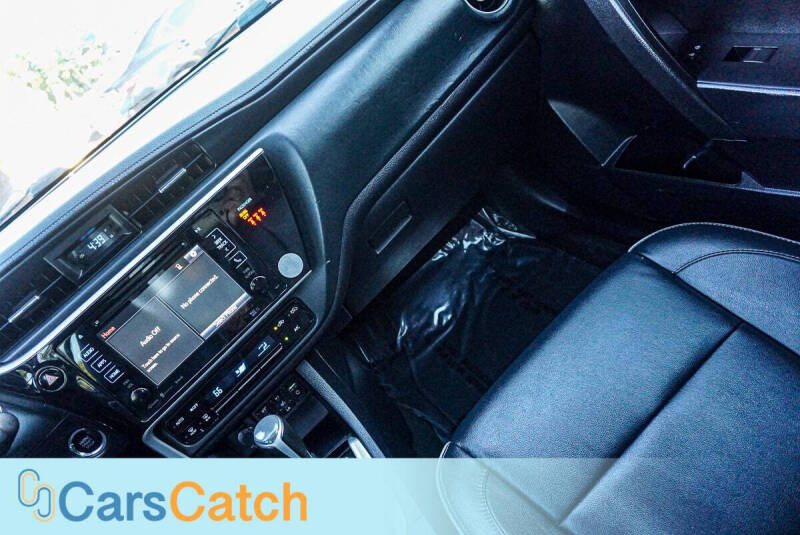 2018 Toyota Corolla XLE