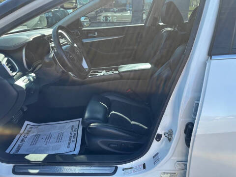 2016 Nissan Maxima 3.5 SR