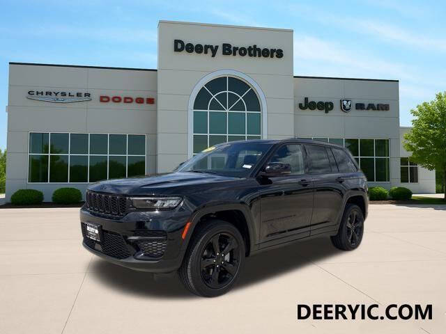 2025 Jeep Grand Cherokee Altitude X