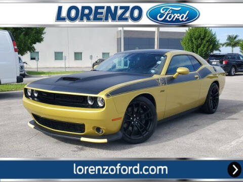 2021 Dodge Challenger for sale at Lorenzo Ford in Homestead FL