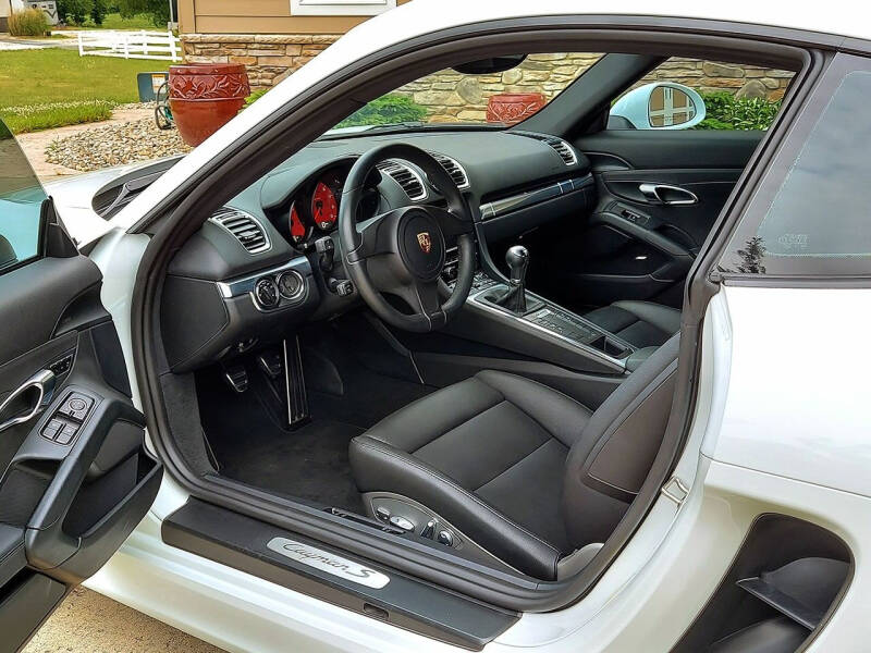 2014 Porsche Cayman S