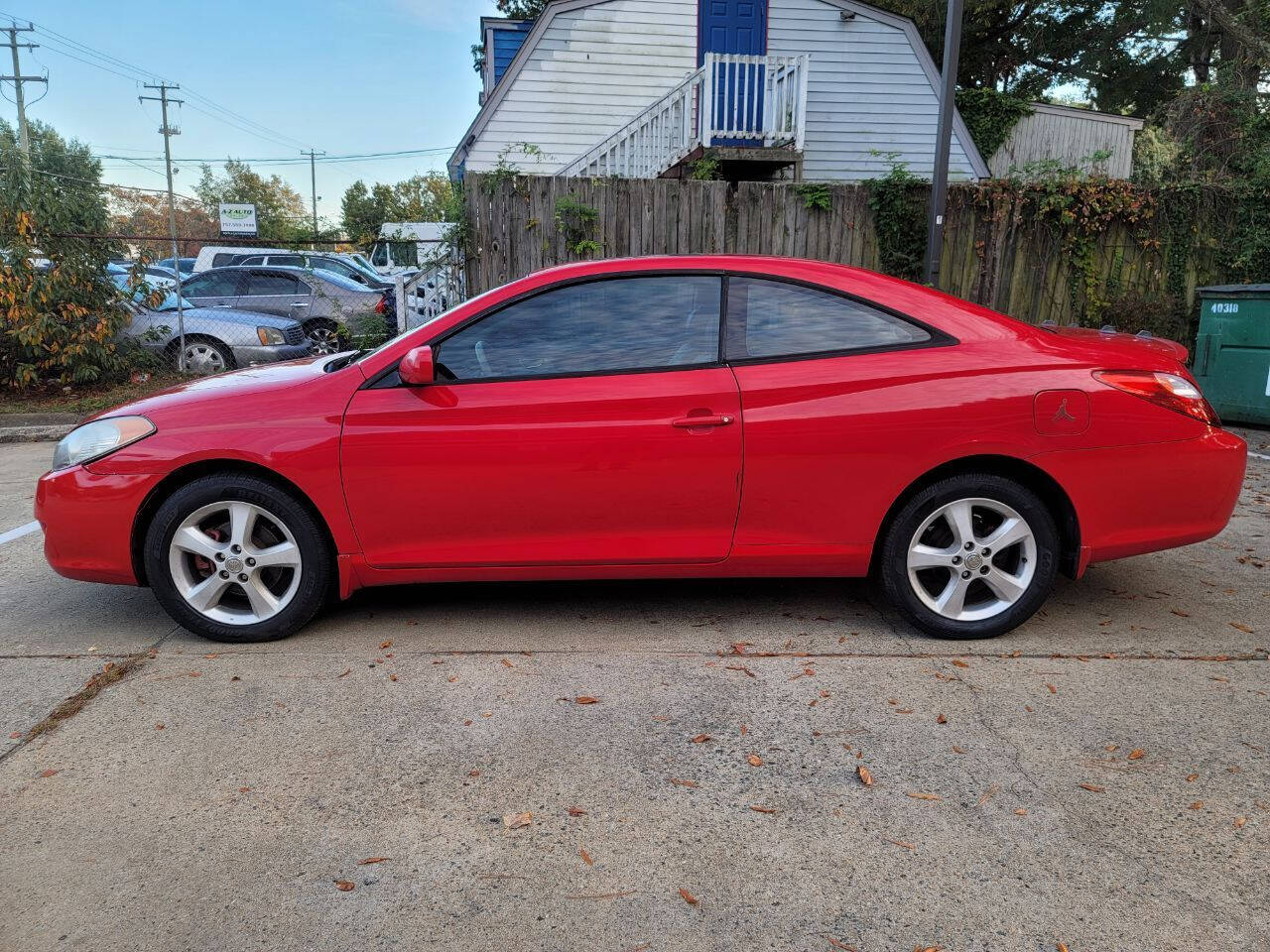 2004 Toyota Camry Solara for sale at SL Import Motors in Newport News, VA