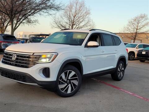 2024 Volkswagen Atlas for sale at HILEY MAZDA VOLKSWAGEN of ARLINGTON in Arlington TX