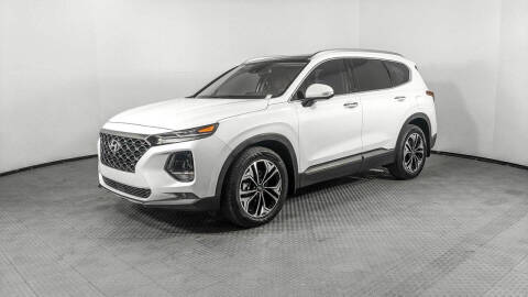 2020 Hyundai Santa Fe Limited 2.0T