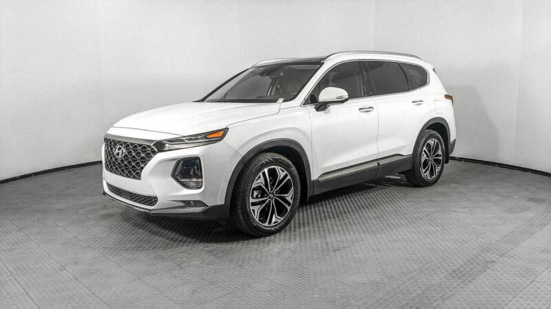 2020 Hyundai Santa Fe Limited 2.0T